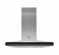 Купольная вытяжка HOTPOINT-ARISTON HHC 6.7F LT X