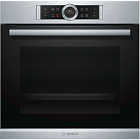 Встраиваемый электрический духовой шкаф BOSCH HBG 672BS1F
