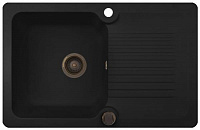KUPPERSBERG ANCONA 1B1D BLACK