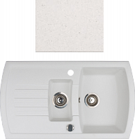 KUPPERSBERG ALBA 1,5B1D WHITE ALABAS.