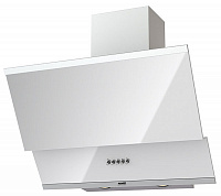 Наклонная вытяжка KRONA IRIDA 600 white push button 