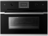 Встраиваемый электрический духовой шкаф KUPPERSBUSCH CD 6350.0 S3 Silver Chrome