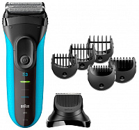 Электробритва BRAUN 3010BT Series 3 Shave and Style