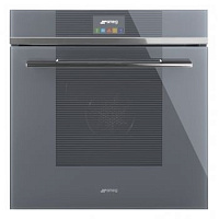 Встраиваемый электрический духовой шкаф SMEG SFP6104TVS