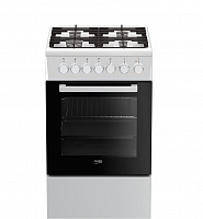 Комбинированная плита BEKO FSS 52115 GW