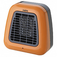 Обогреватель NEOCLIMA PTC-02 FAURA серый/оранжевый