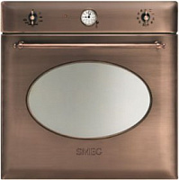 Встраиваемый электрический духовой шкаф SMEG SF855RA