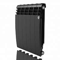 Royal Thermo Biliner Alum 500 Noir Sable - 6 секц.