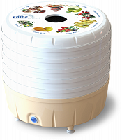 Сушилка для овощей и фруктов Ротор Алтай СШ-022 5под белый