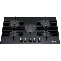 Газовая варочная панель HOTPOINT-ARISTON 7H PKQ 755 DGH(K)/HA