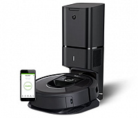 Робот-пылесос IRobot Roomba i7+ PLUS