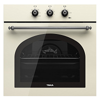 Встраиваемый электрический духовой шкаф TEKA HRB 6100 VNS SILVER ваниль/сост.серебро