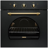 Встраиваемый газовый духовой шкаф ZANUSSI ZOG 511217 C