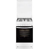Комбинированная плита ZANUSSI ZCK 9552H1 W