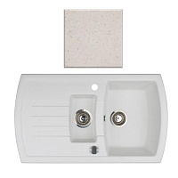 KUPPERSBERG ALBA 1,5B1D WHITE