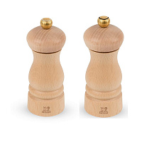 PEUGEOT Набор мельница д/перца + мельница д/соли 13 см, натуральный, Клермон