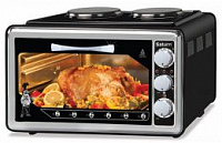 Мини-печь SATURN 1072 Black