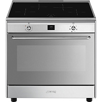 Кухонная плита Smeg CG90IXT9