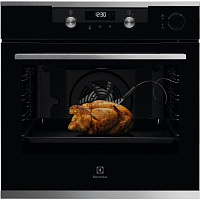 Встраиваемый электрический духовой шкаф Electrolux OKC6P51X