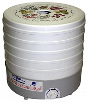 Сушилка для овощей и фруктов Сушилка Ротор СШ-002 (5 поддонов, белый)