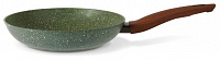 TVS Natura Induction Сковорода  26см, зеленая