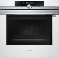 Встраиваемый электрический духовой шкаф SIEMENS HB 673GBW1F
