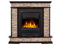 Electrolux Scala Classic камень сланец скалистый бурый, шпон тёмный дуб