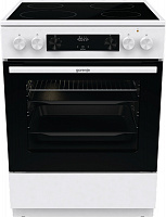 Электрическая плита Gorenje GEC6C40WD