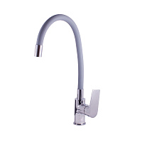 RAV Slezak CO119.5/10 Смеситель COLORADO кухонный с поворотным флексибильным изливом