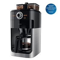 Кофемашина PHILIPS HD 7769 Grind & Brew