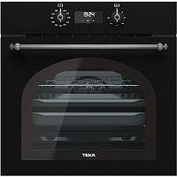 Встраиваемый электрический духовой шкаф TEKA HRB 6400 ATS SILVER антрацит/сост.серебро