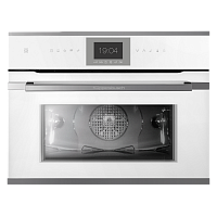 Встраиваемый электрический духовой шкаф KUPPERSBUSCH CBP 6550.0 W3 Silver Chrome