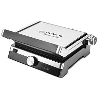 Электрический гриль POLARIS PGP 1902,  серебристый