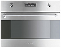 Встраиваемый электрический духовой шкаф SMEG S45MCX2