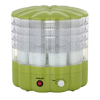 Сушилка для овощей и фруктов Scarlett SC-FD421001 зеленый