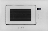 Встраиваемая микроволновка LEX BIMO 20.01 WHITE