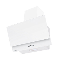 Наклонная вытяжка HOMSair SATURN PUSH 60 белый