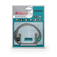 BW3305 HDMI вилка - HDMI вилка с ф/фильтрами, длина 1 м.