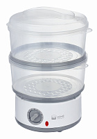 Пароварка HOME-ELEMENT HE-FS1500 серый жемчуг