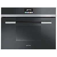 Встраиваемый электрический духовой шкаф SMEG SF4140MCN