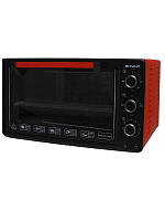 Мини-печь SHIVAKI MD3216L black-red
