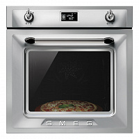 Встраиваемый электрический духовой шкаф SMEG SF6922XPZ