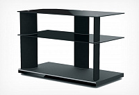 ALTEZA TV-2680 черный+черное стекло