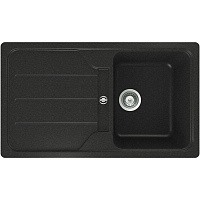 TEKA SIMPLA 45-TG 1B 1D SCHWARZMETALLIC