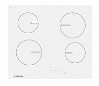 Электрическая варочная поверхность MAUNFELD MVCE59.4HL.SZ-WH