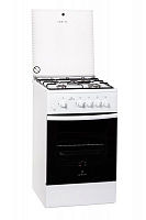 Газовая плита Greta 1470-00-10 белая ст.кр
