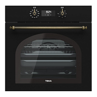Встраиваемый электрический духовой шкаф TEKA HRB 6400 ATB BRASS антрацит/сост.бронза
