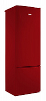 Двухкамерный холодильник POZIS RK-103 красный