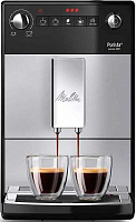 Кофемашина Melitta Purista F 230-101 сереб/черн