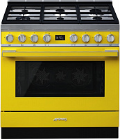 Комбинированная плита SMEG CPF9GMYW